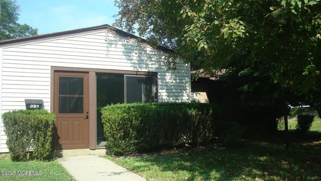 front view of a house