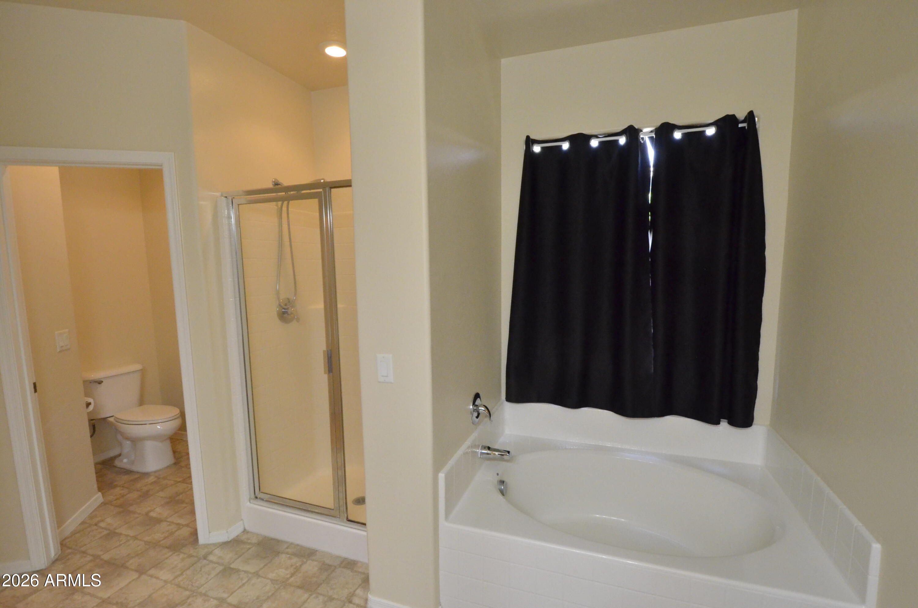 3995 East Trigger Way Gilbert, AZ 85297 - Photo 11 of 23 a bathroom with a bathtub and a toilet