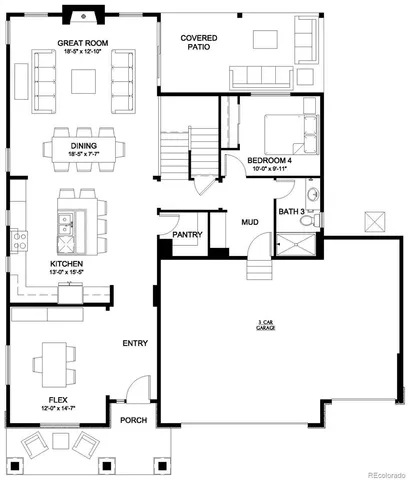 a picture of a black and white photo