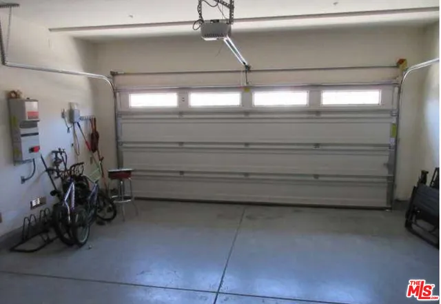 a view of storage and utility room