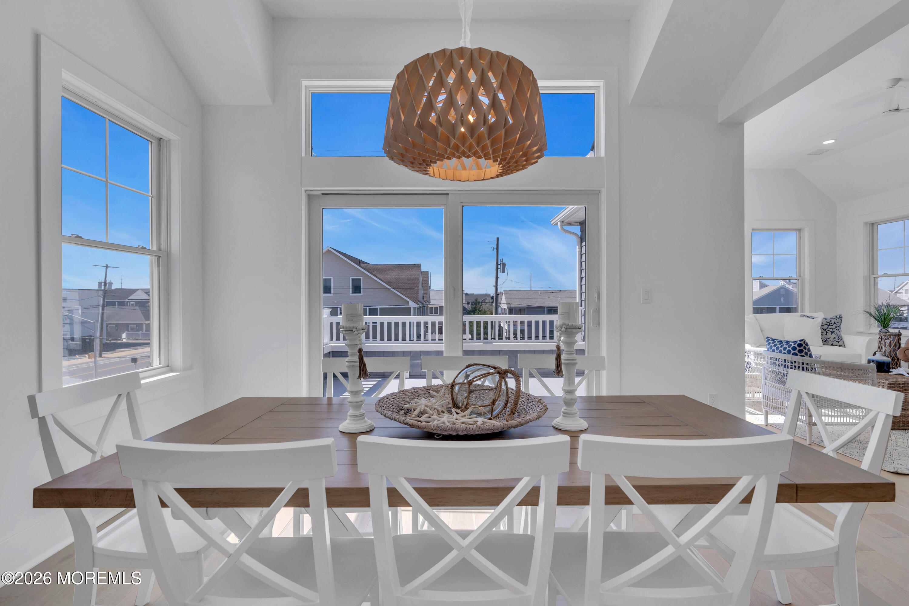 2000 Highway 35 Seaside Heights, NJ 08751 - Photo 13 of 26 a view of a dining room with furniture and a table