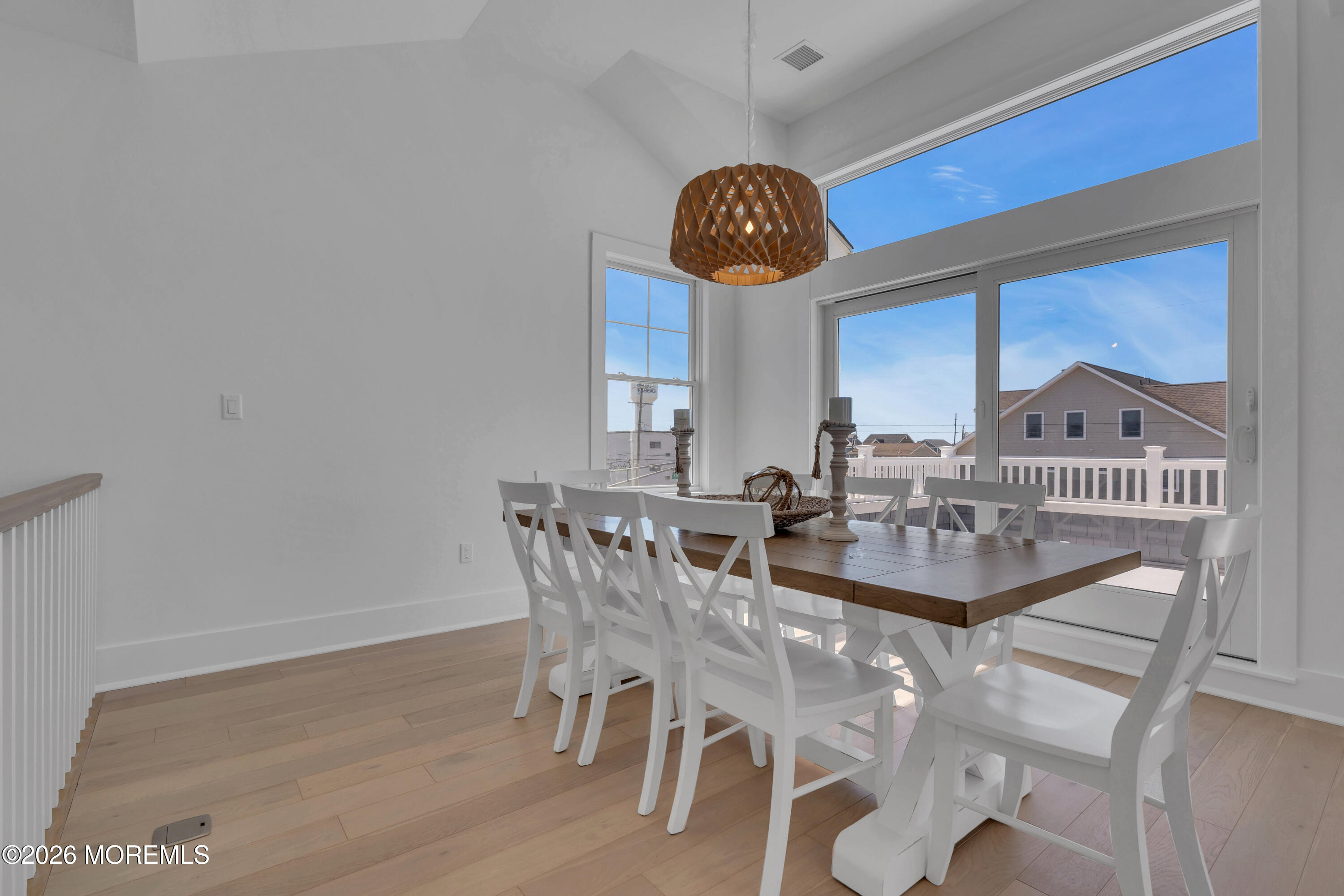 2000 Highway 35 Seaside Heights, NJ 08751 - Photo 15 of 26 a view of a dining room with furniture and front door