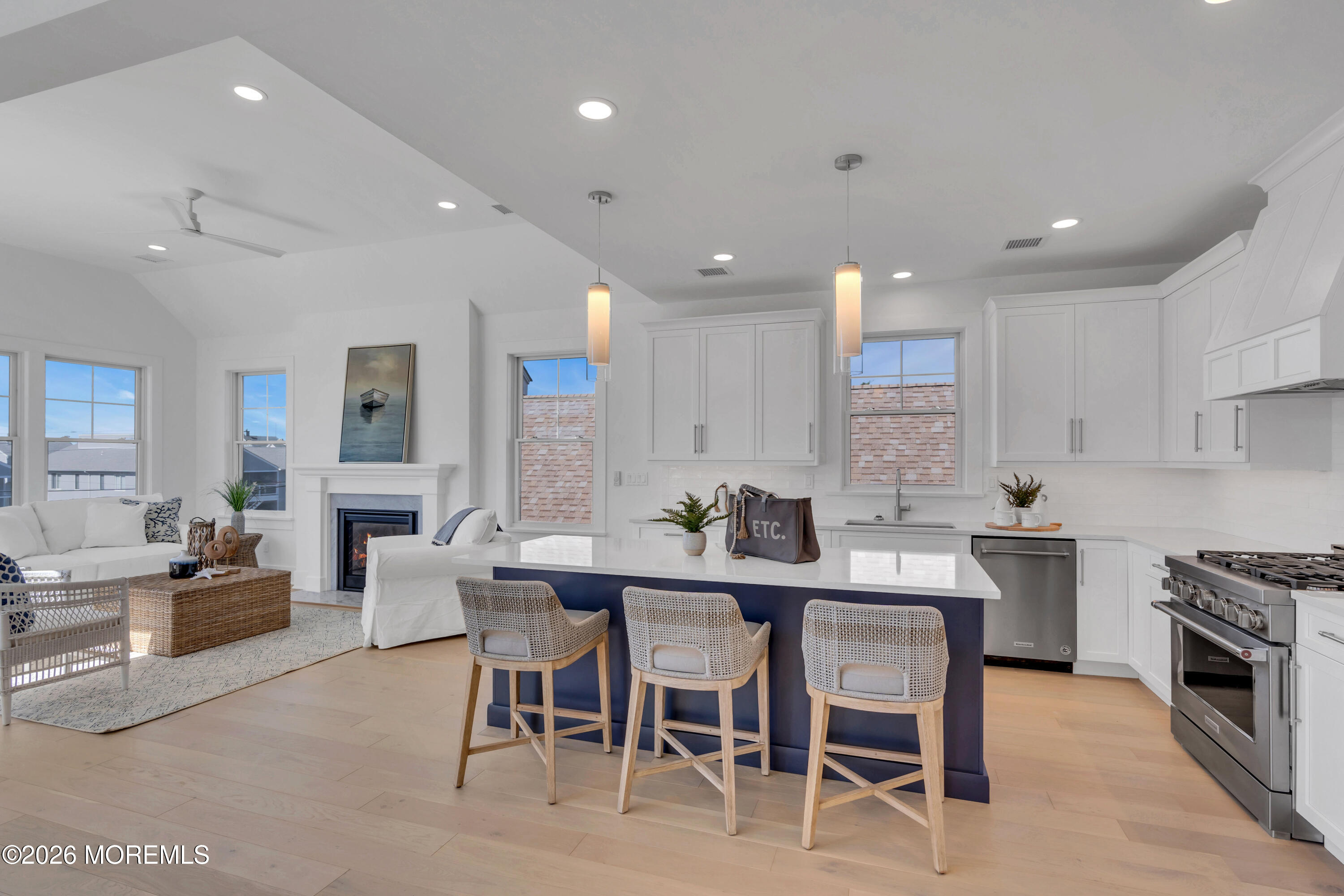 2000 Highway 35 Seaside Heights, NJ 08751 - Photo 2 of 26 a large kitchen with a table and chairs