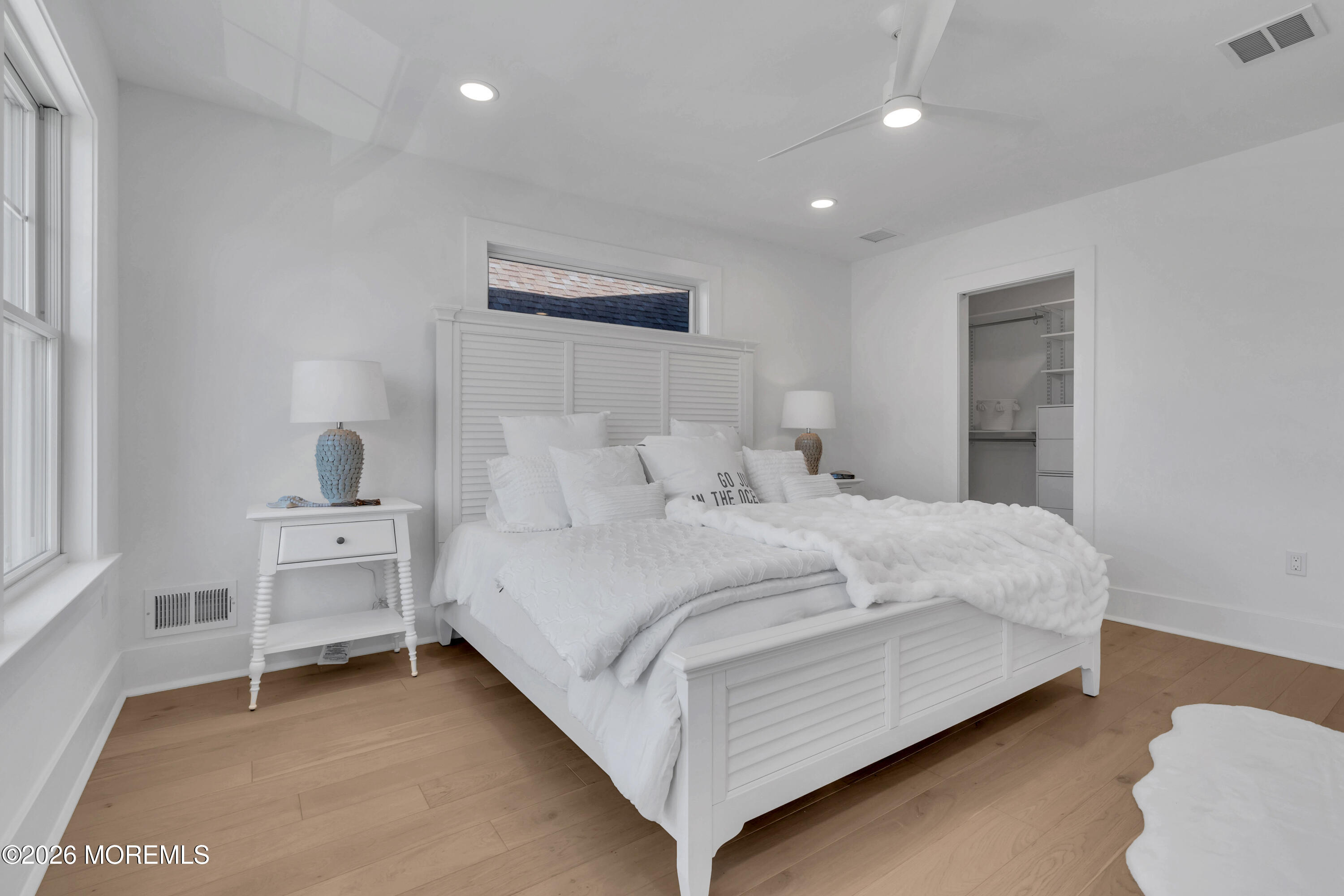 2000 Highway 35 Seaside Heights, NJ 08751 - Photo 24 of 26 a large white bed in a white room