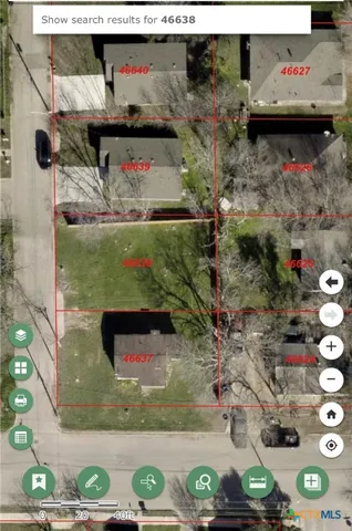 a bird view of a fireplace