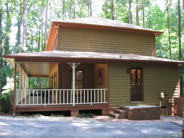 8316 Wheatstone Lane Raleigh, NC 27613 - Photo 2 of 22 Right side view of home