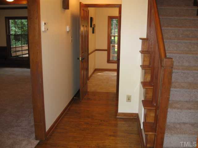 8316 Wheatstone Lane Raleigh, NC 27613 - Photo 8 of 22 Beautiful entry foyer with hardwoods