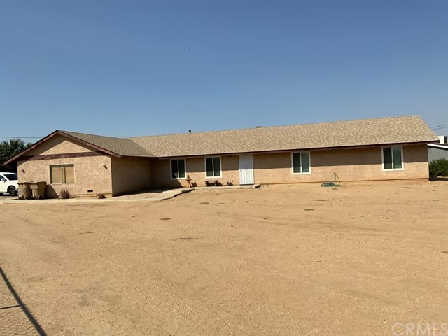 a front view of house with garage