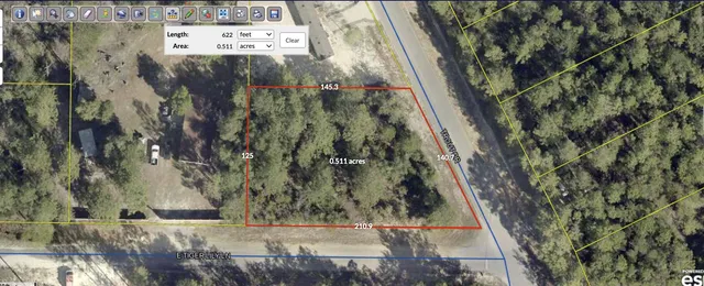 $65,000 | Lot 40-41 East Tiger Lily Lane, DeFuniak Springs, FL 32433