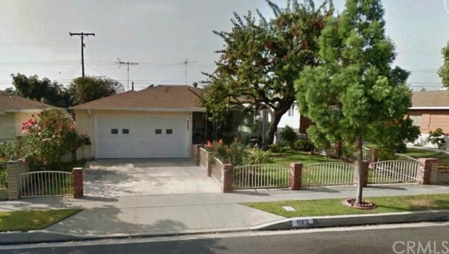 12812 Foster Road Norwalk, CA 90650 - Photo 1 of 1 Fenced front yard for privacy and safety. Upgraded concrete driveway.