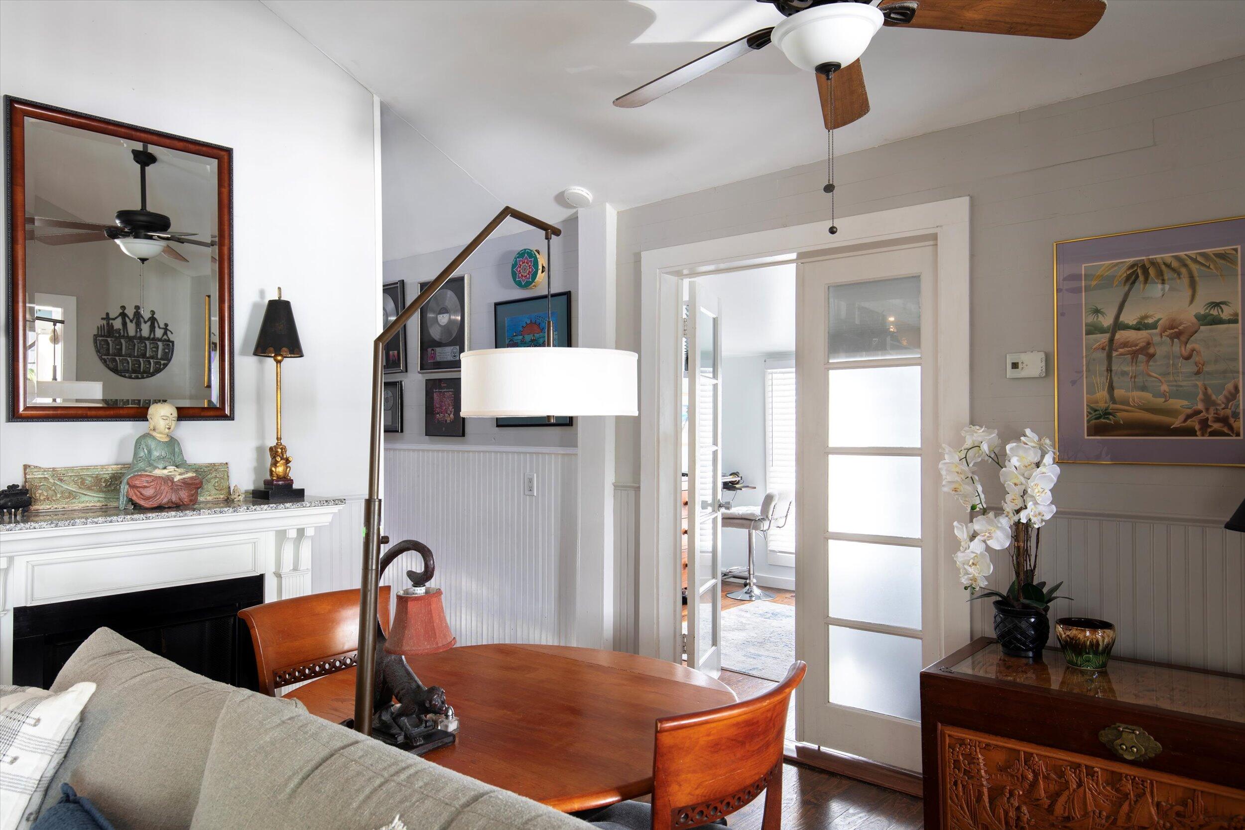 900 White Street, Unit 2 Key West, FL 33040 - Photo 8 of 24 a dining room with furniture and window