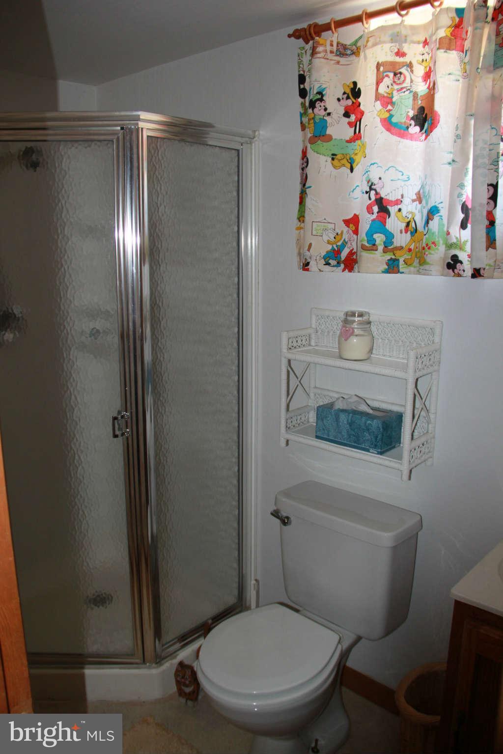 6502 Sharon Road Baltimore, MD 21239 - Photo 14 of 14 a white toilet sitting next to a bathroom sink