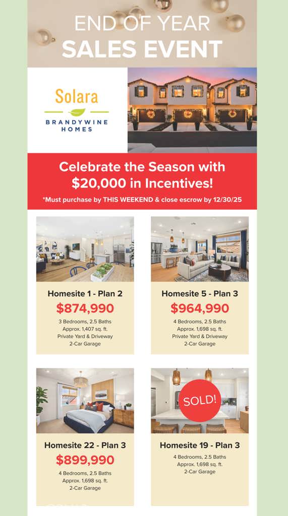 7001 Solara Way Westminster, CA 92683 - Photo 3 of 24 Home flyer