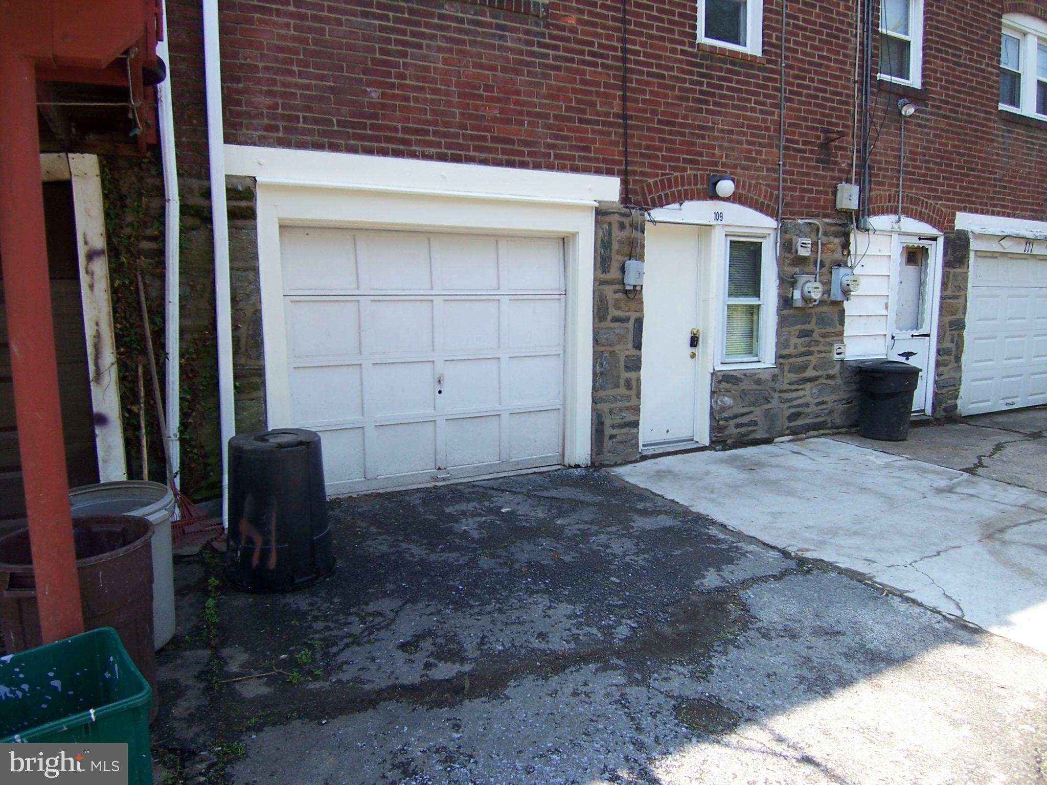 109 Houston Road Lansdowne, PA 19050 - Photo 14 of 17 Parking directly behind house