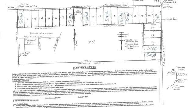 $32,000 | 18-18 Gro Racca Road, Iowa, LA 70647