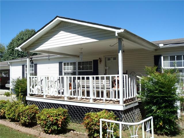 391 Sims Spring Road Shelbyville, TN 37160 - Photo 16 of 18 Nice front porch and back porch is covered too..