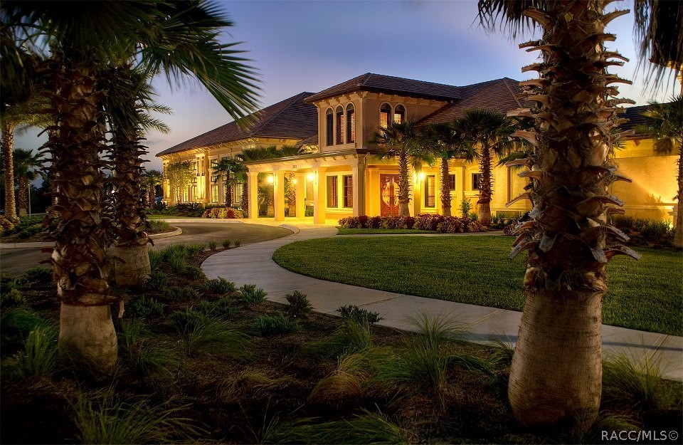 2015 North Rhodes Point Hernando, FL 34442 - Photo 50 of 82 Bella Vita is even more beautiful in the evening.