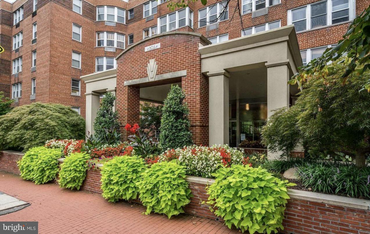 2500 Q Street Northwest, Unit 605 Washington, DC 20007 - Photo 33 of 48 front view of a building