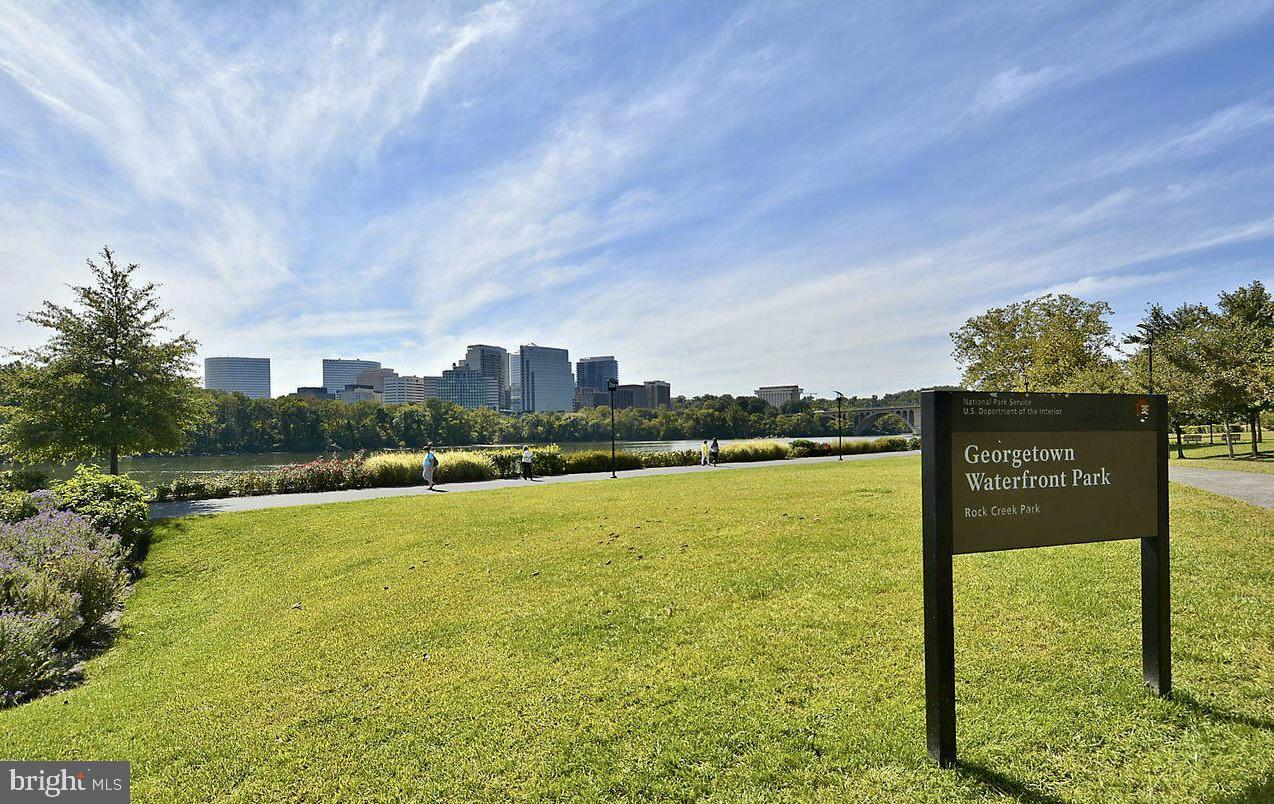 2500 Q Street Northwest, Unit 605 Washington, DC 20007 - Photo 47 of 48 a view of an ocean and beach