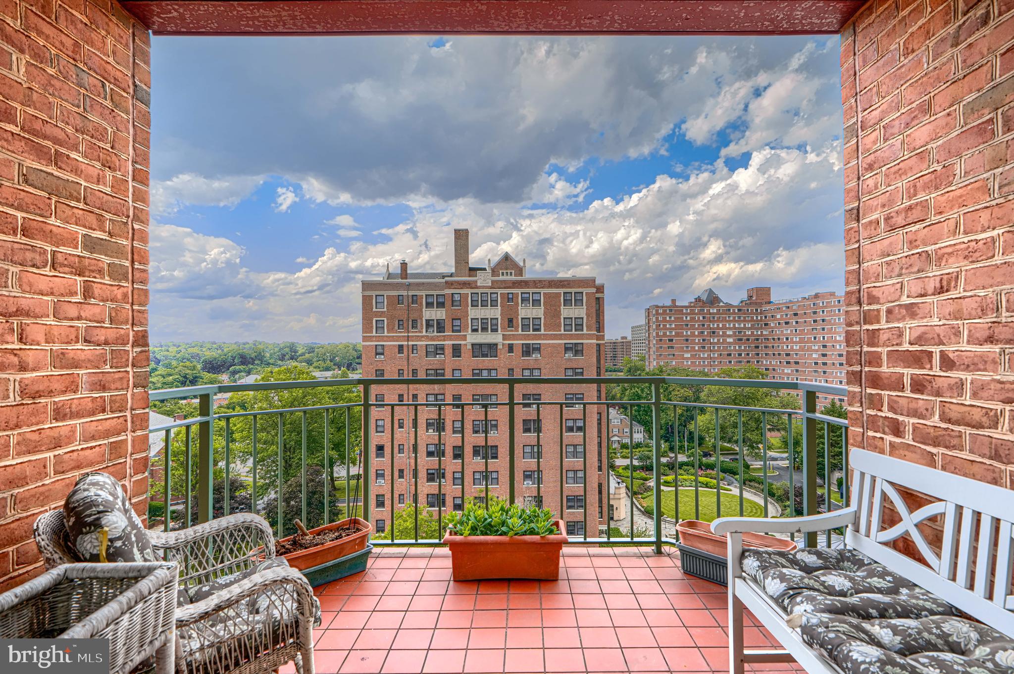 3801 Canterbury Road, Unit 912 Baltimore, MD 21218 - Photo 62 of 79 Primary private balcony