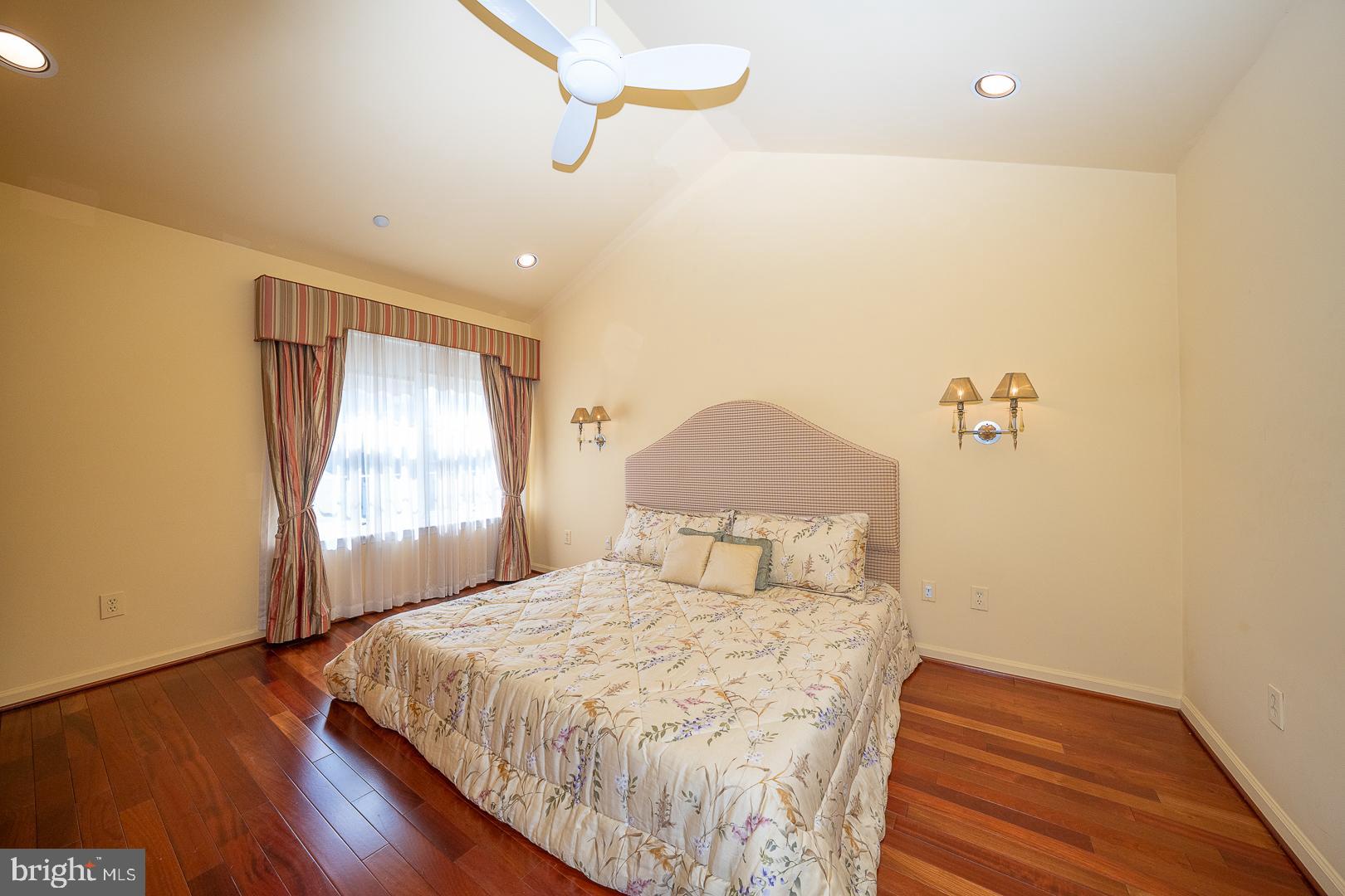 234 Lookout Place Wayne, PA 19087 - Photo 13 of 32 a bedroom with a bed and wooden floor