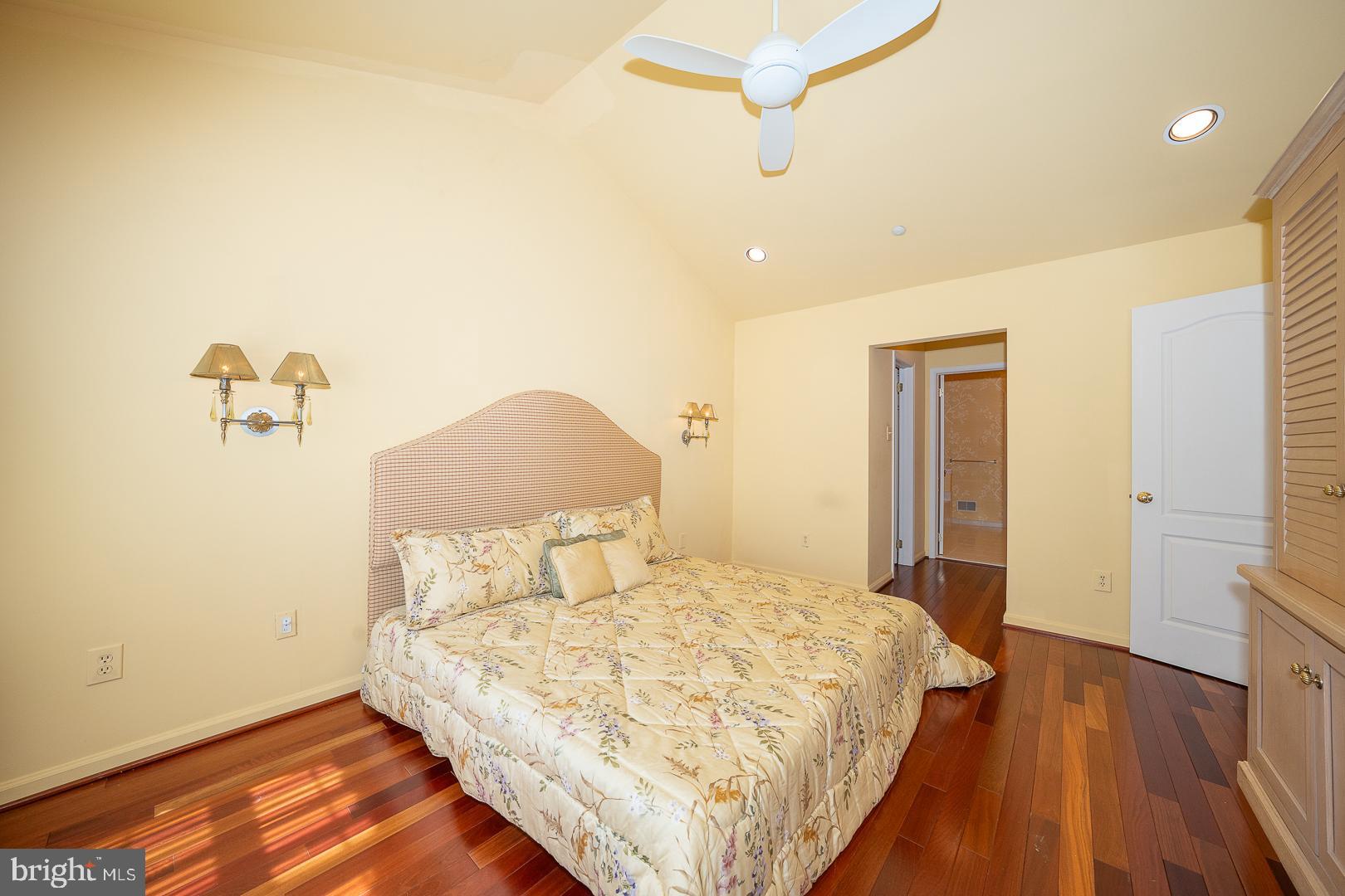 234 Lookout Place Wayne, PA 19087 - Photo 14 of 32 a bedroom with a bed and a night stand
