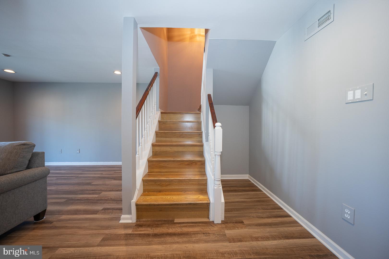 234 Lookout Place Wayne, PA 19087 - Photo 23 of 32 a view of entryway and hall with wooden floor