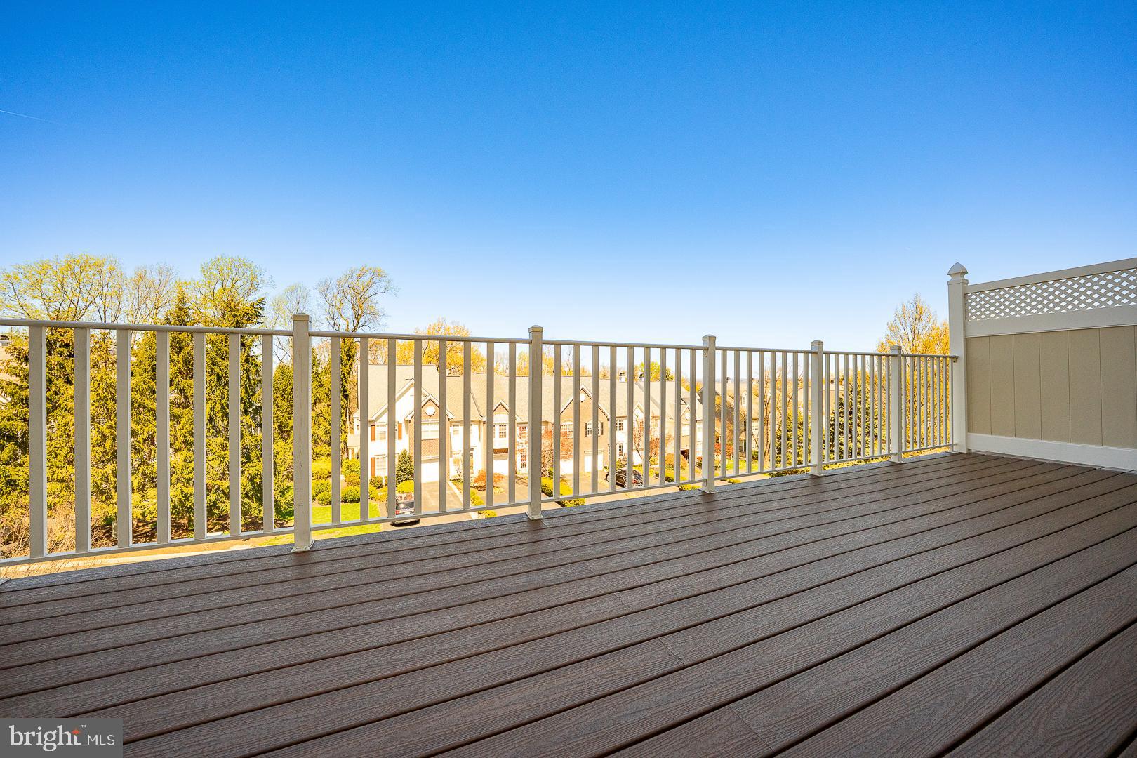 234 Lookout Place Wayne, PA 19087 - Photo 31 of 32 a view of wooden floor with a balcony