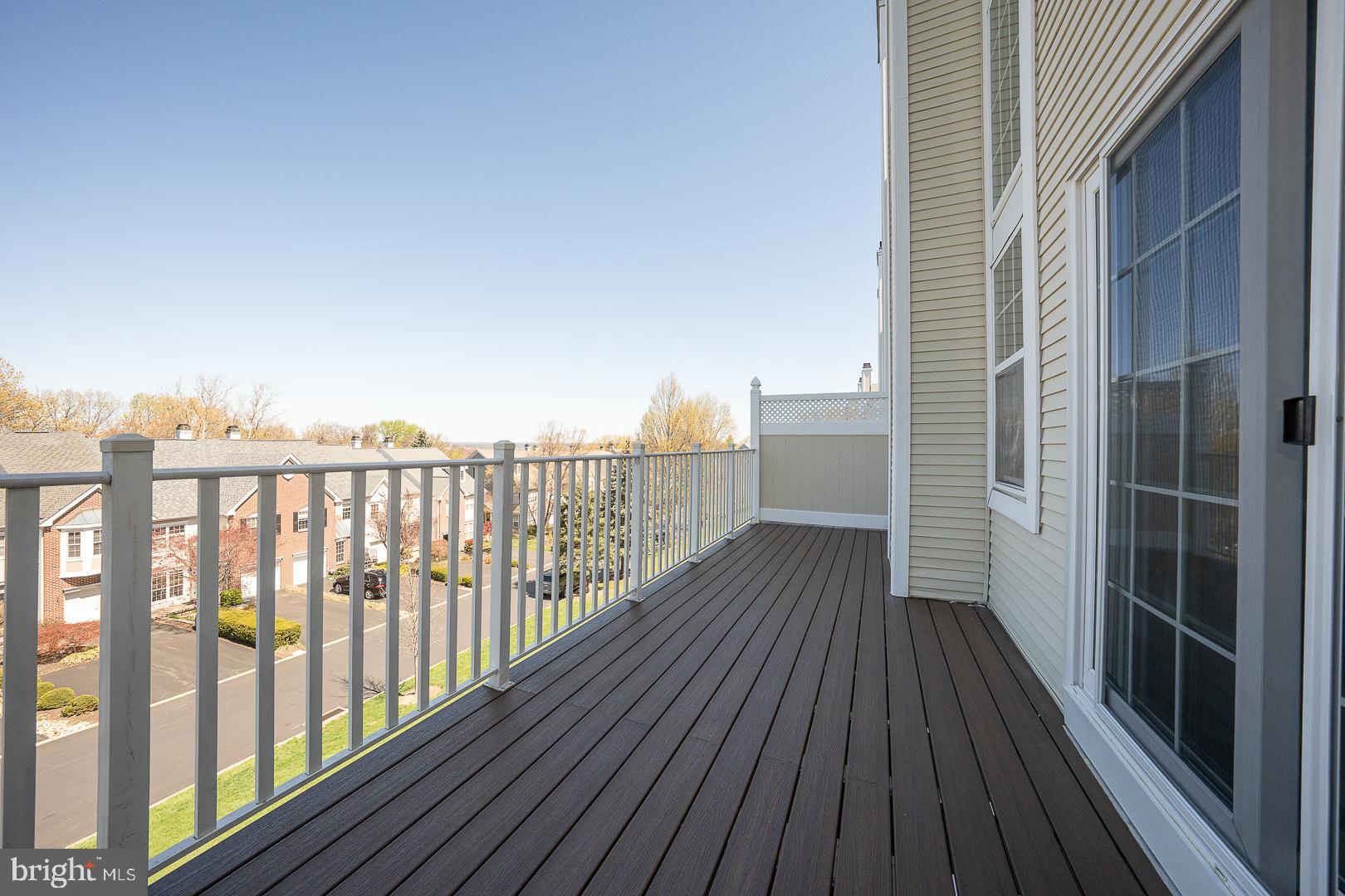 234 Lookout Place Wayne, PA 19087 - Photo 9 of 32 a view of a balcony with wooden floor