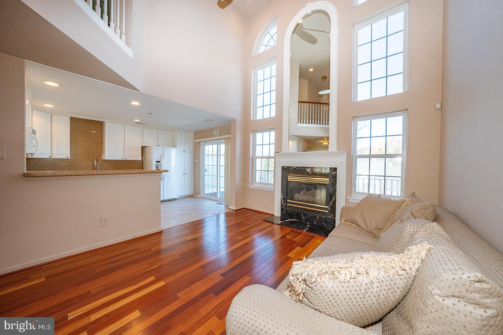234 Lookout Place Wayne, PA 19087 - Photo 10 of 32 a living room with furniture and a fireplace