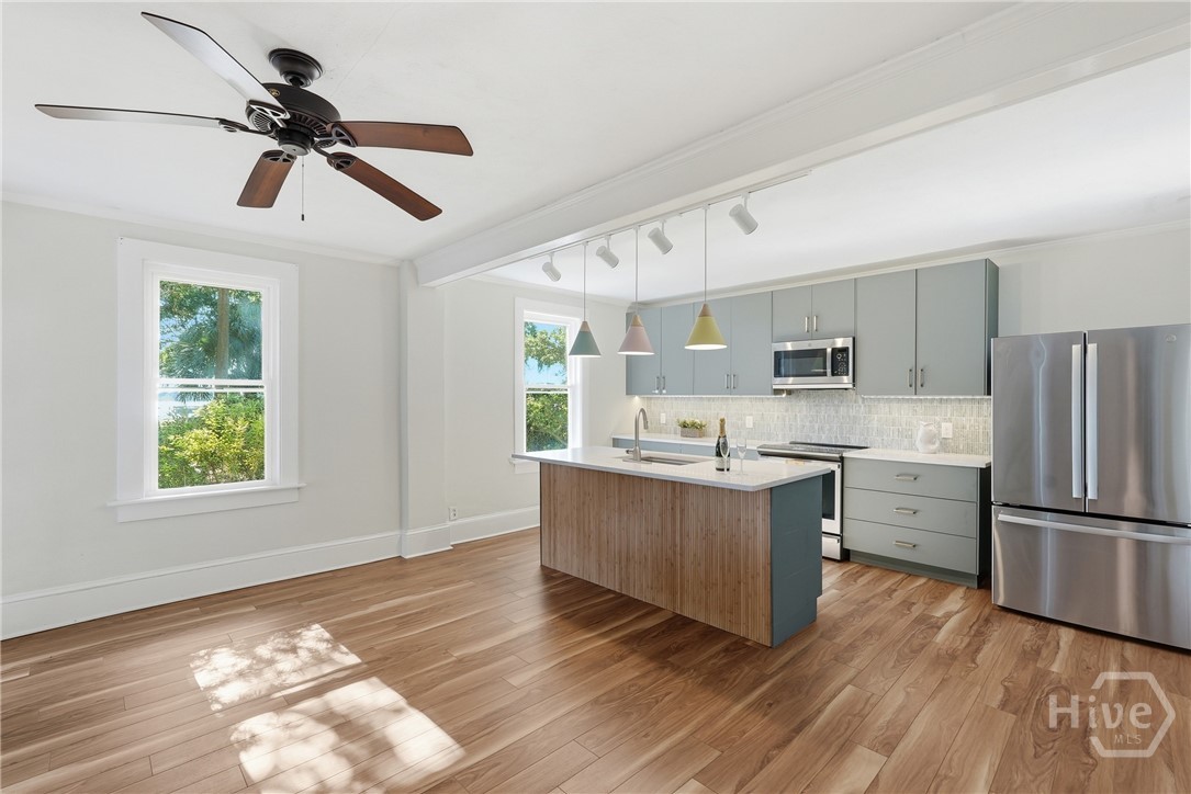 1014 Wilmington Island Road Savannah, GA 31410 - Photo 11 of 58 New kitchen