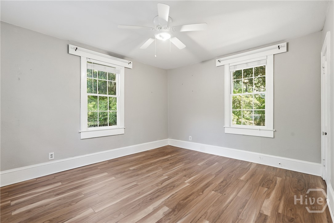 1014 Wilmington Island Road Savannah, GA 31410 - Photo 17 of 58 Downstairs bedroom, riverview with entrance to backyard