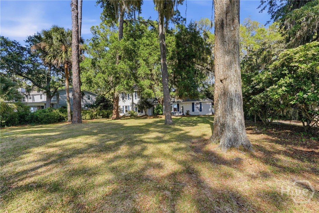 1014 Wilmington Island Road Savannah, GA 31410 - Photo 35 of 58 Backyard