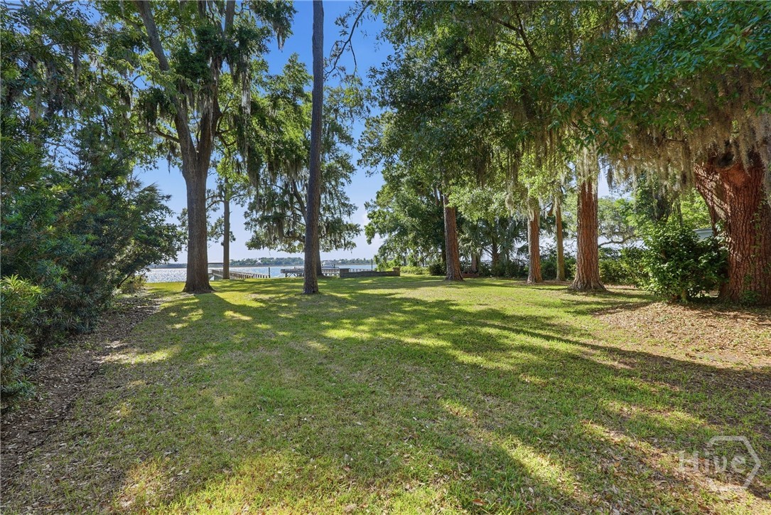 1014 Wilmington Island Road Savannah, GA 31410 - Photo 36 of 58 Backyard