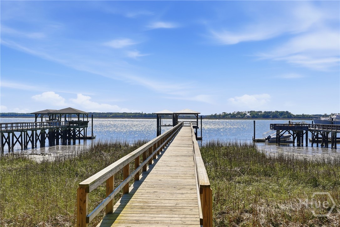 1014 Wilmington Island Road Savannah, GA 31410 - Photo 5 of 58 NEW dock, hoist and and floating dock