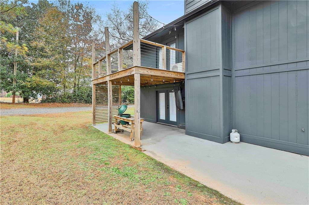 511 East Boyd Road Hogansville, GA 30230 - Photo 19 of 28 a view of a house with a outdoor space