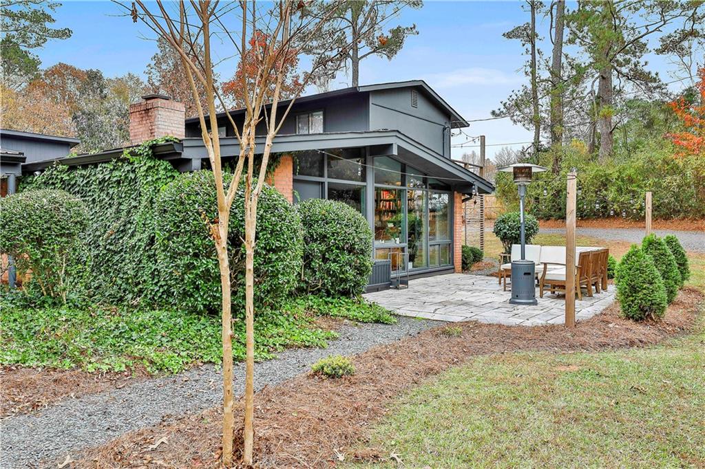 511 East Boyd Road Hogansville, GA 30230 - Photo 2 of 28 a view of a house with backyard and sitting area