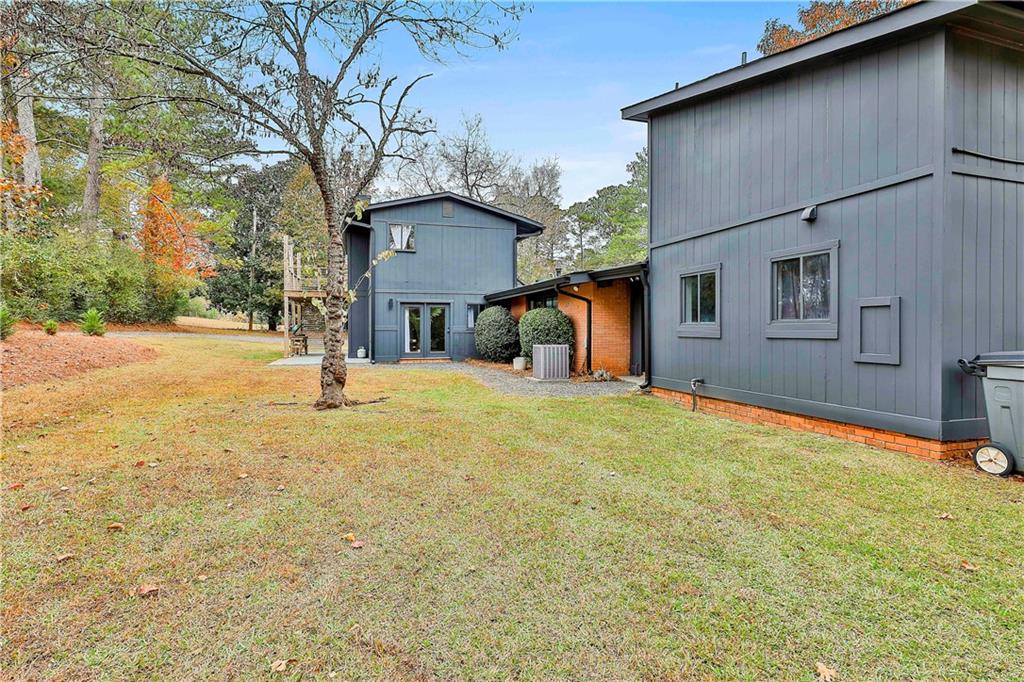 511 East Boyd Road Hogansville, GA 30230 - Photo 23 of 28 a view of a house with a yard