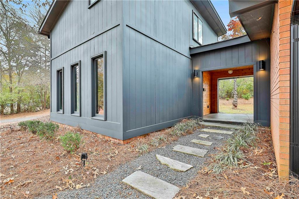 511 East Boyd Road Hogansville, GA 30230 - Photo 24 of 28 a view of a house with a backyard