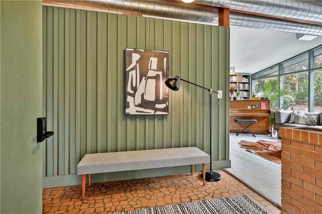 511 East Boyd Road Hogansville, GA 30230 - Photo 3 of 28 a bathroom with a sink a toilet and shower