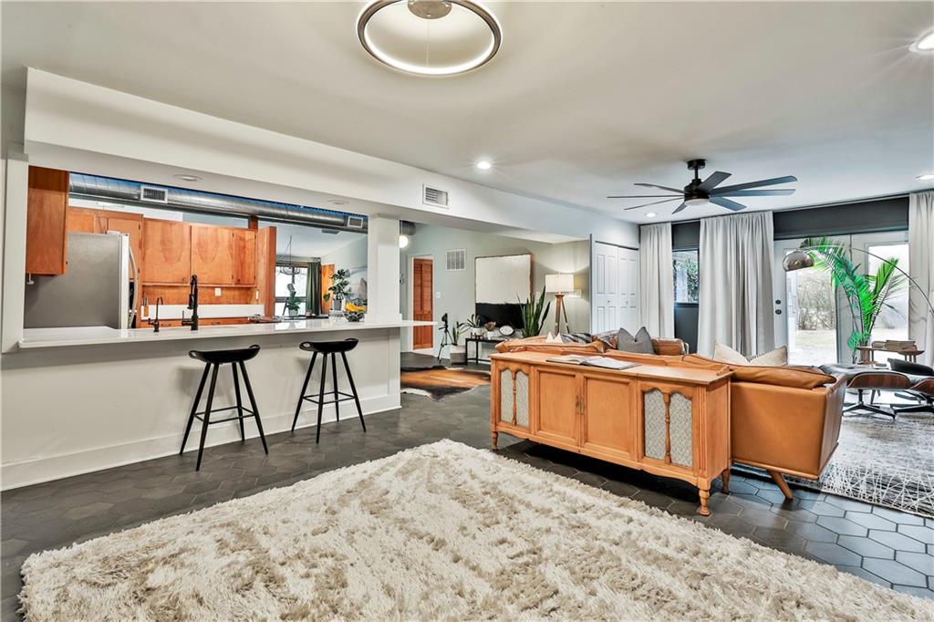 511 East Boyd Road Hogansville, GA 30230 - Photo 8 of 28 a very nice looking living room with a large window