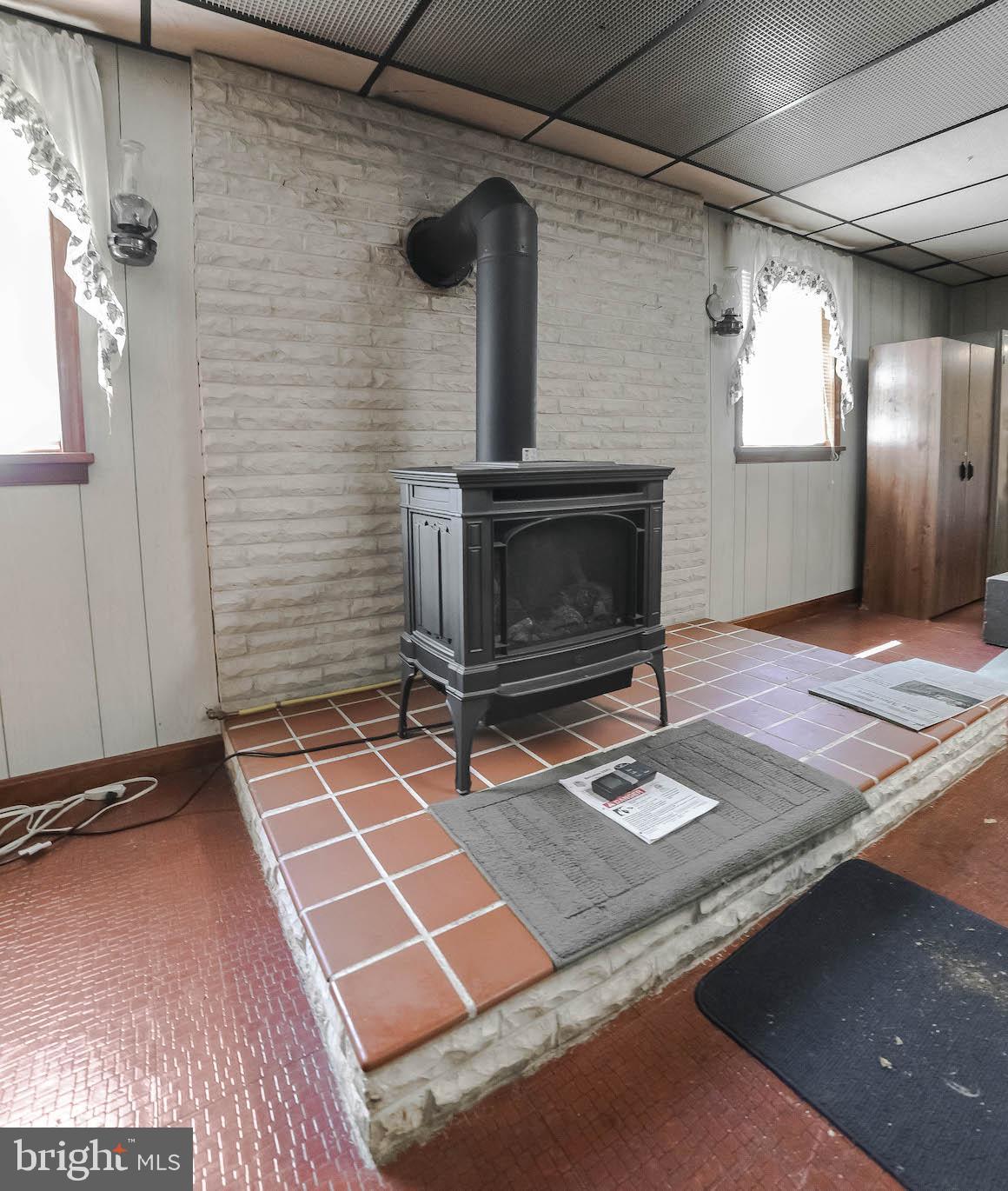 41318 Medleys Neck Road Leonardtown, MD 20650 - Photo 29 of 41 Basement Woodstove