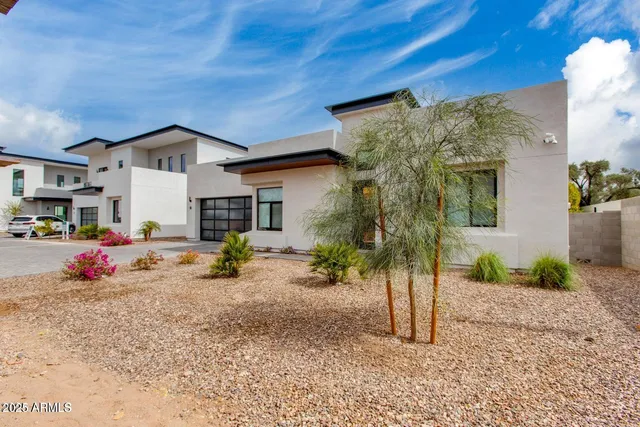 a view of a house with patio