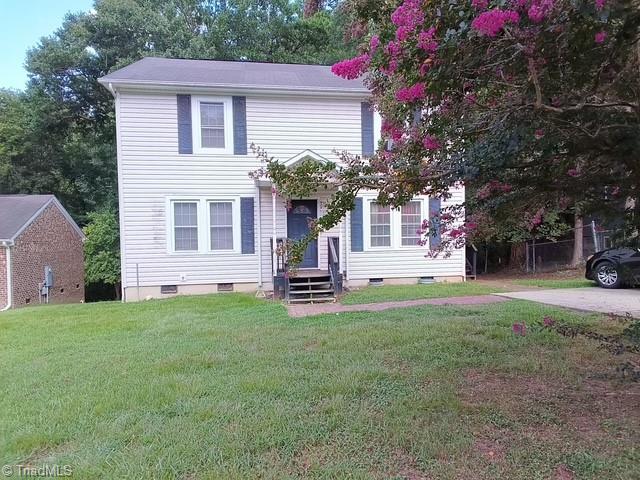 814 Pine Cir Drive High Point, NC 27265 - Photo 2 of 30 Front
