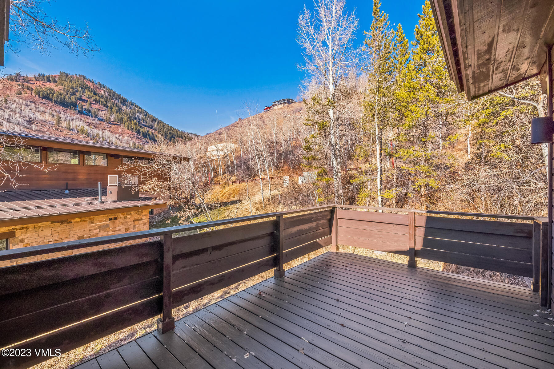 736 Sandy Lane, Unit 1 Vail, CO 81657 - Photo 15 of 36 a view of outdoor space with seating area
