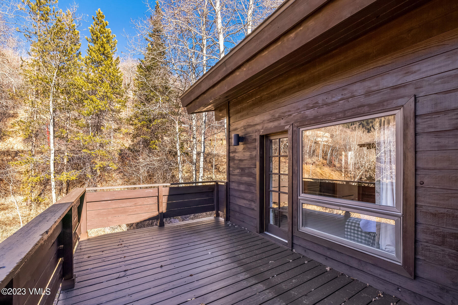 736 Sandy Lane, Unit 1 Vail, CO 81657 - Photo 16 of 36 a view of outdoor space with seating space