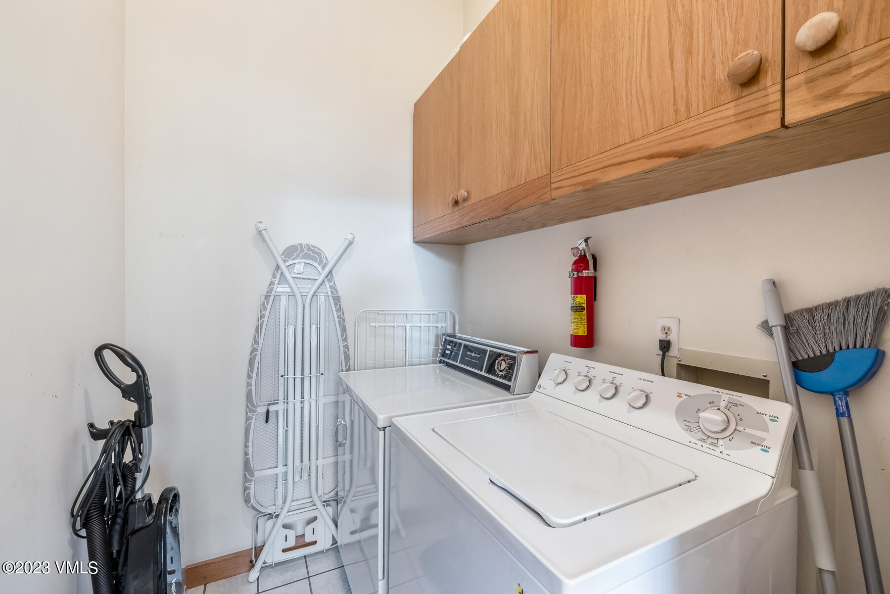 736 Sandy Lane, Unit 1 Vail, CO 81657 - Photo 31 of 36 a utility room with dryer and washer