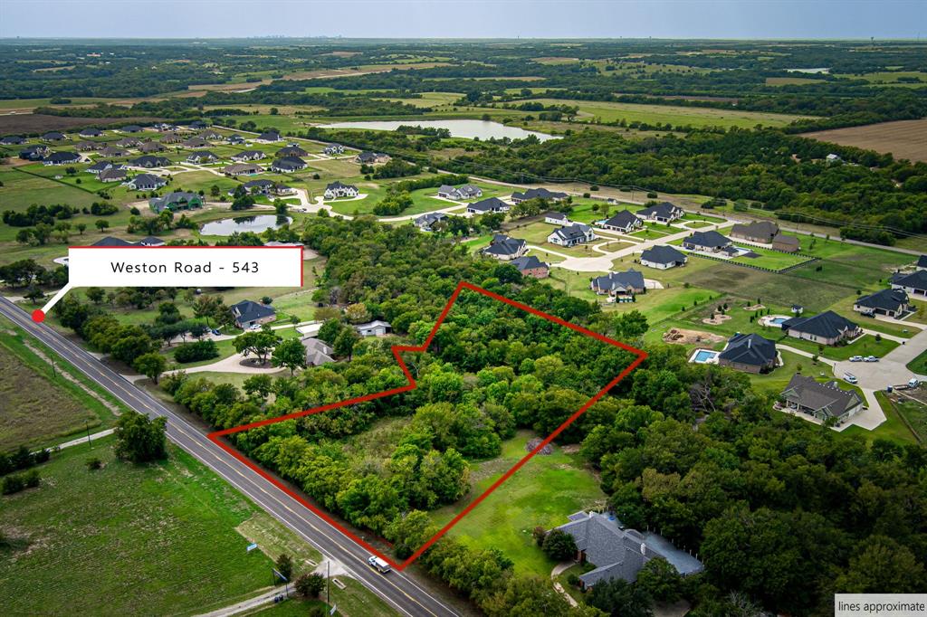 0 Weston Road Celina, TX 75009 - Photo 8 of 20 a view of a city