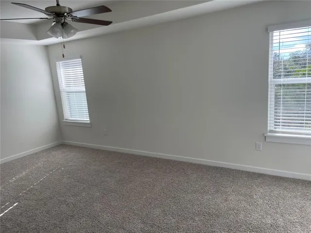 a view of room and window