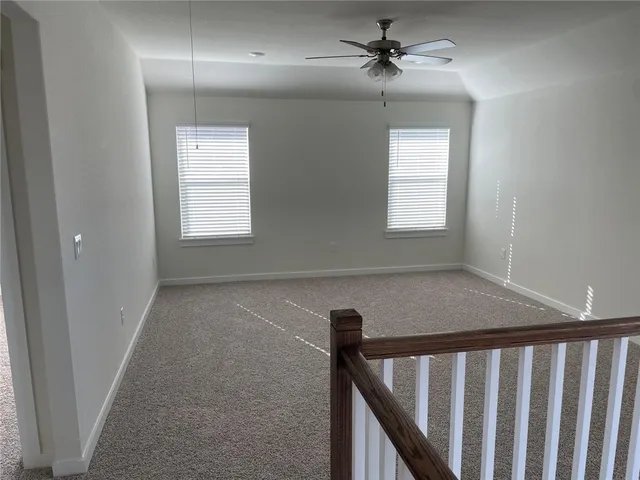 a view of entryway with stairs